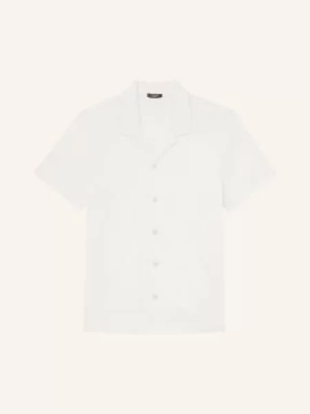 Reiss Resortní Košile Aleo Regular Fit bílá