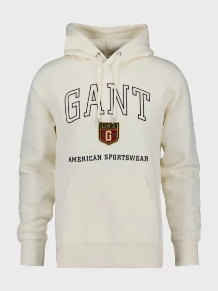 Толстовка Gant белая