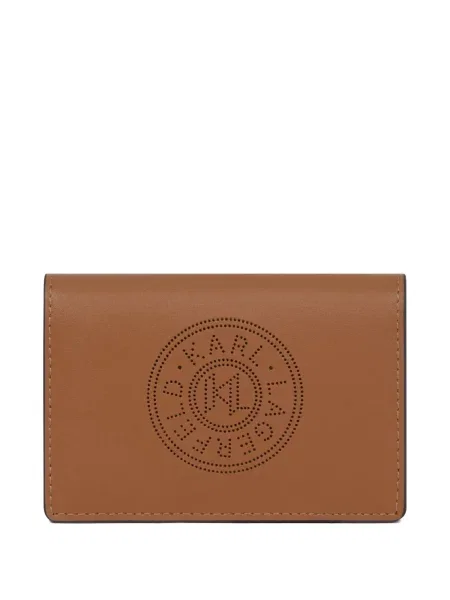 Portofel Karl Lagerfeld maro