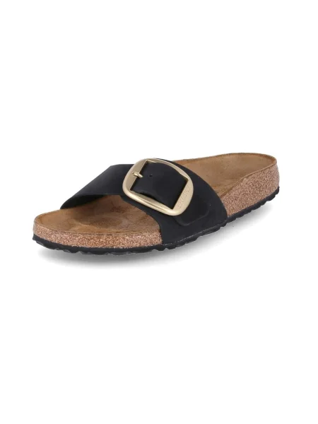Cipők Birkenstock MADRID BIG BUCKLE fekete