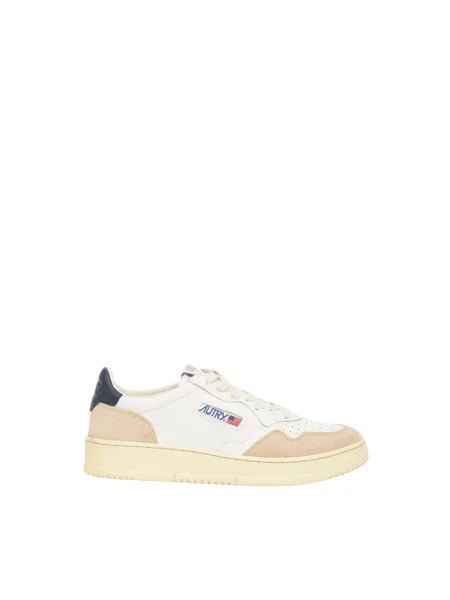 Sneakersy Autry białe