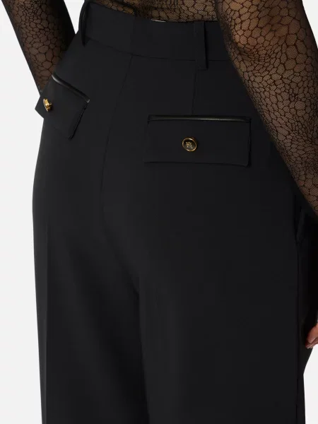Брюки Elisabetta Franchi черные