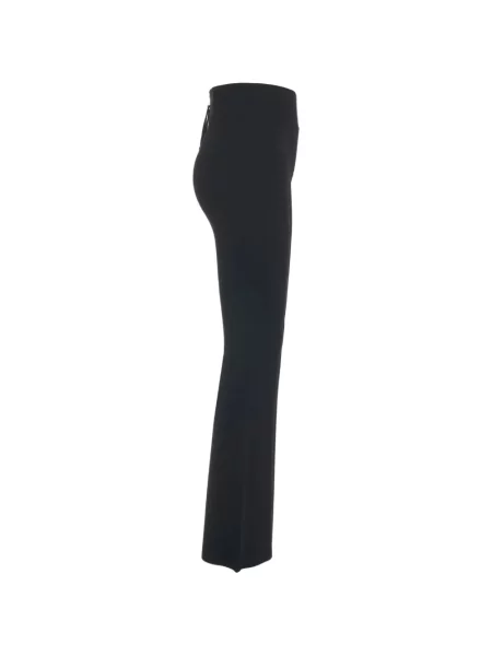 Pantaloni Thom Krom evazate negru