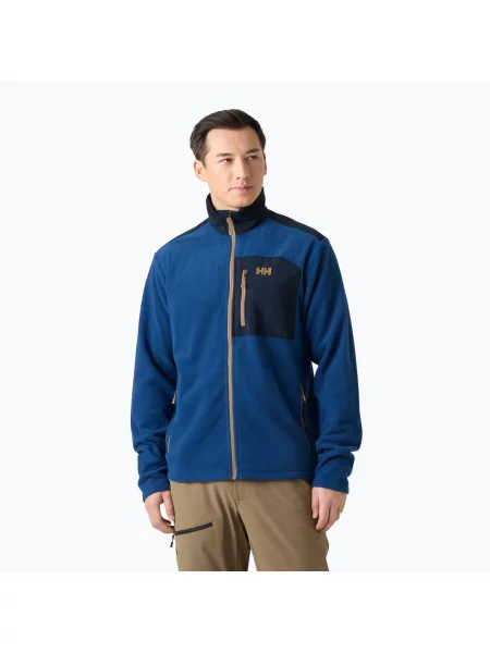 Мъжки суитшърт Helly Hansen Daybreaker Block dark blue синьо