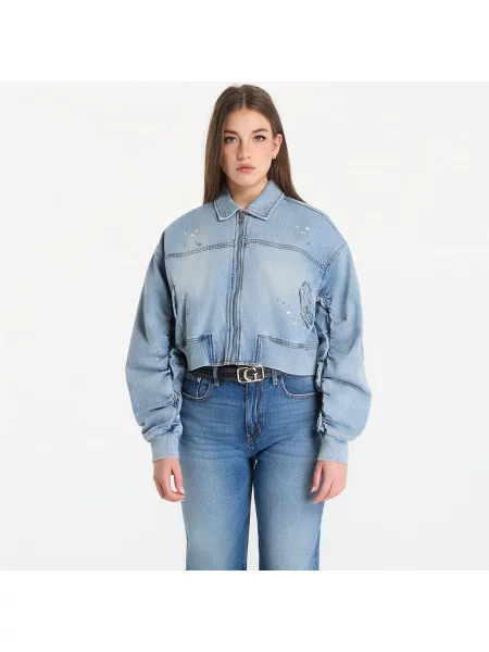 Kurtka Guess Jeans Ls Anna Crop Bomber Jacket Cova S