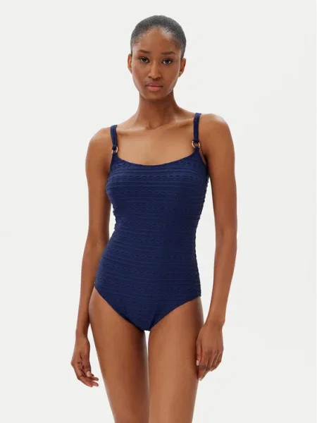 Selmark Costum de baie Bleumarin