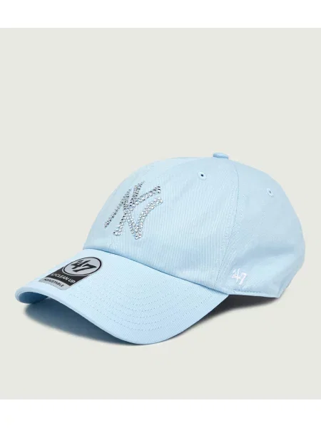 Sporty&Rich Șapcă baseball Yankees Krystal Hat albastru