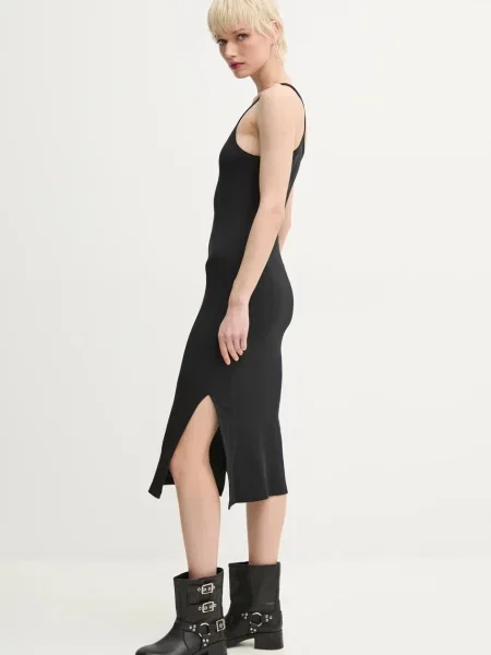 ZADIG&VOLTAIRE sukienka mini dopasowana czarny