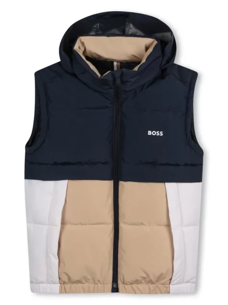 Kamizelka dziecięca Bosswear niebieska