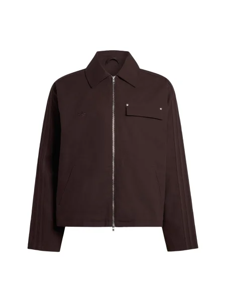 ADIDAS ORIGINALS Prehodna jakna kostanj rjava