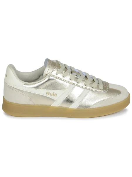 Pantofi Gola auriu