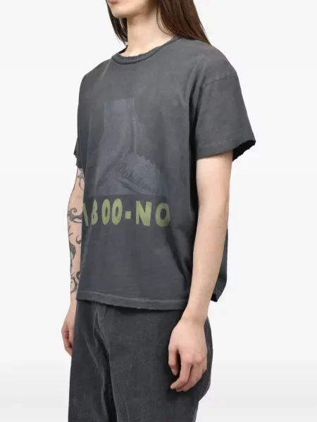 Tricou No Bishop No King cu imagine negru