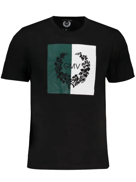 Tricou Gian Marco Venturi scurt negru