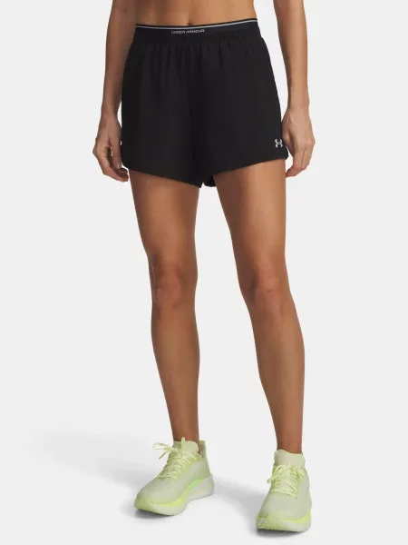 Pantaloni scurți de sport Under Armour negru