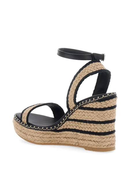 Cropp espadrile Castaner cu dungi cu bretele