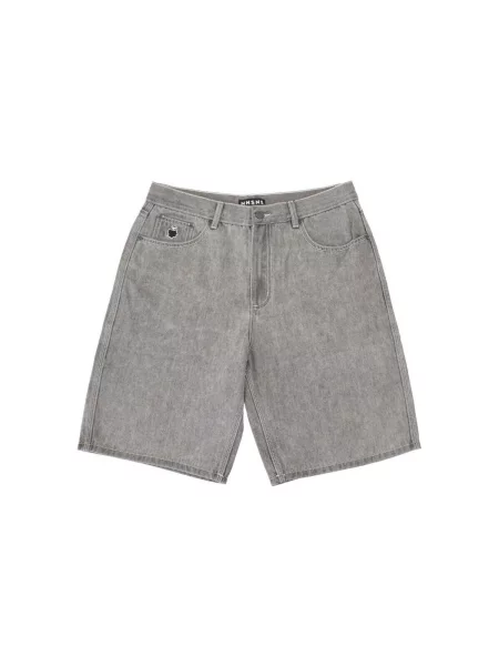 Krátké džínové šortky Nonsense šedé