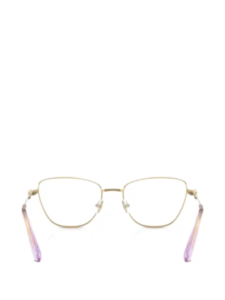 Ochelari de soare Swarovski cu imprimeu geometric