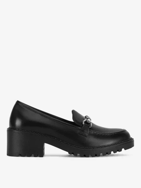 Loafersy czarne