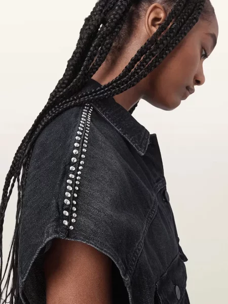 Джинсовая рубашка Allsaints