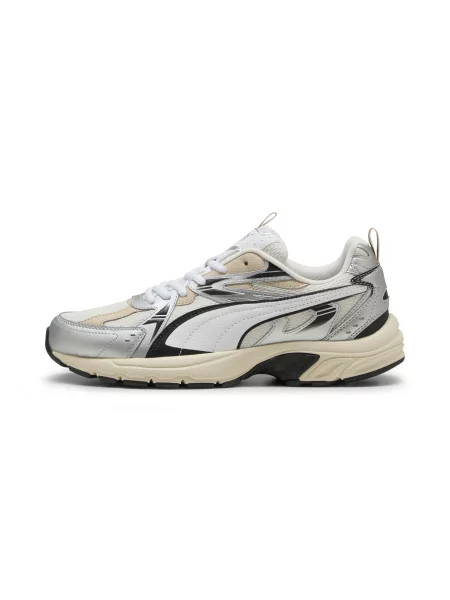 Sneakersy unisex Milenio Tech białe