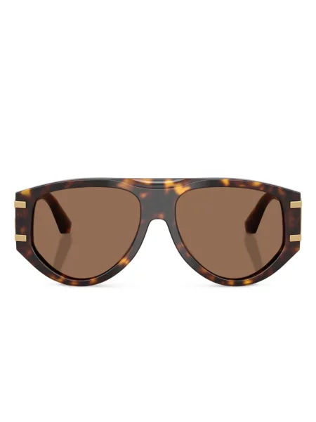 Ochelari de soare Dolce & Gabbana Eyewear maro