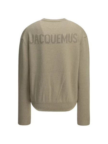 Pulover Jacquemus cu autograf
