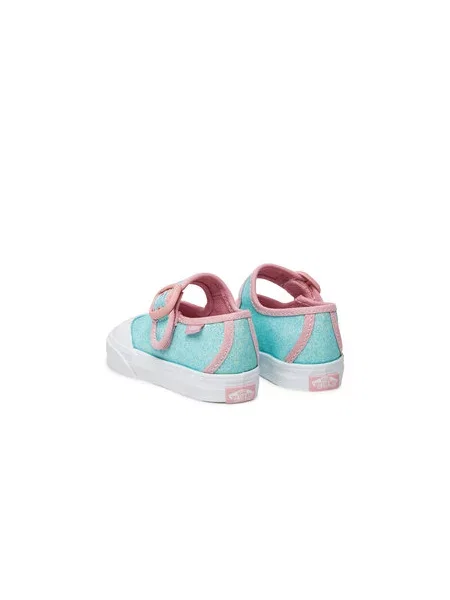 Balerinke Vans Mary Jane Pastel Glitter plava
