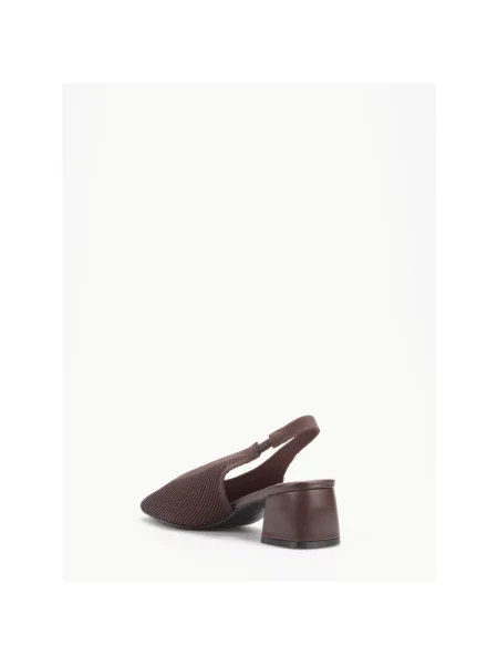 Lodičky La Modeuse hnedá