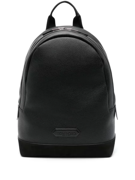 Rucsac Tom Ford din piele negru