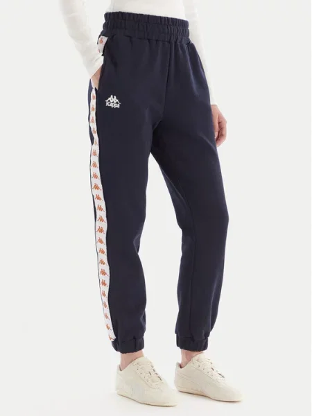 Kappa Spodnji del trenirke Mornarsko modra