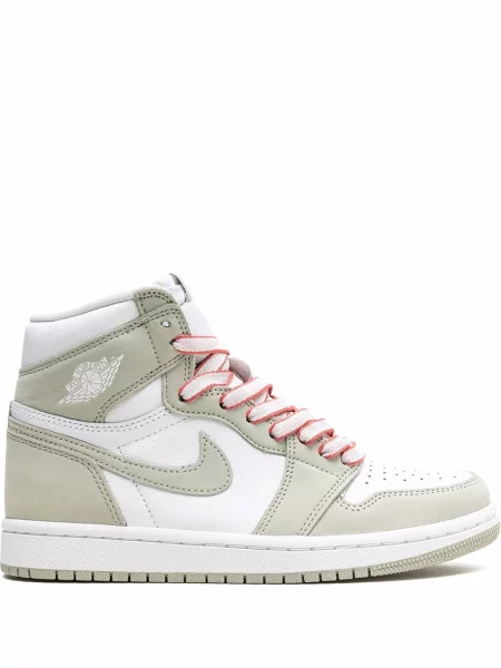 Sneakerși Jordan Air Jordan 1 alb