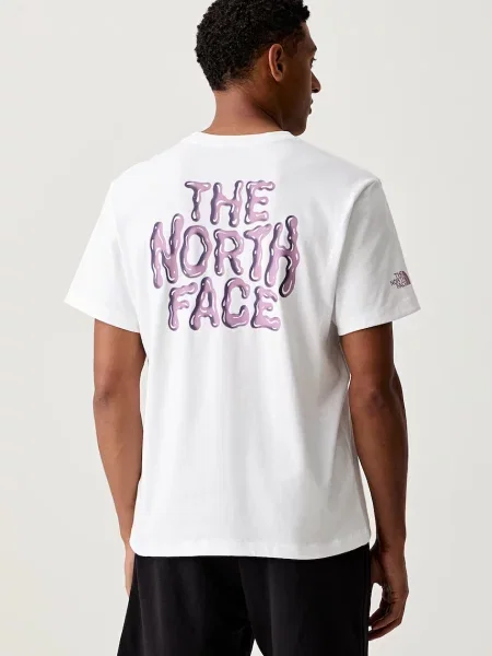 The North Face tričko pánske DRIP LOGO biela
