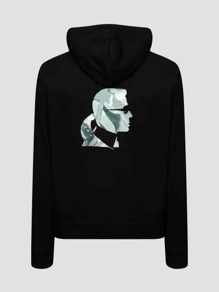 Толстовка Karl Lagerfeld черная