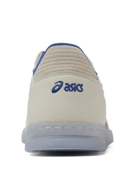 Sneakerși Asics cu șireturi din dantelă negru
