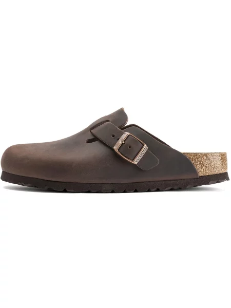 Bačkory Birkenstock hnědé
