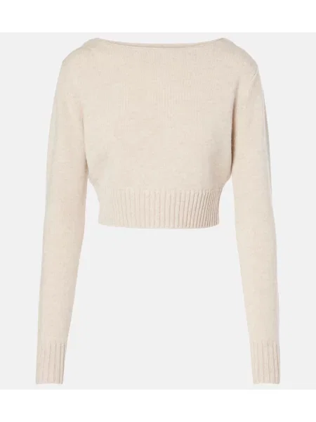 Pulover Max Mara de lână bej
