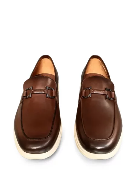 Pantofi loafer Ferragamo maro