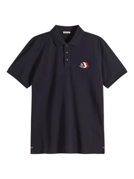 Koszulka polo Moncler granatowa