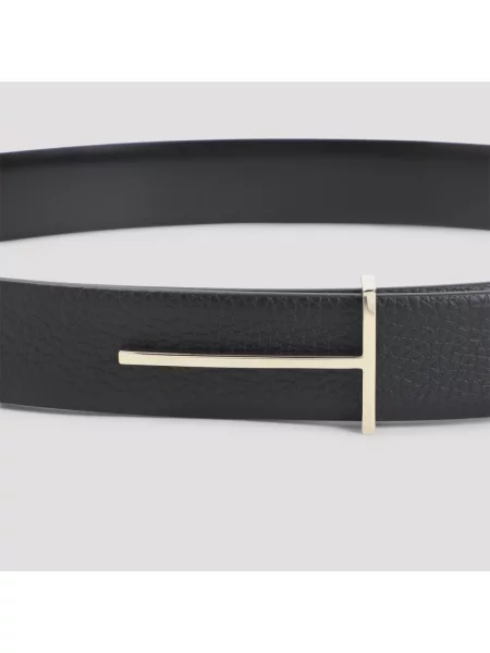 Pasek Tom Ford z paskiem czarny