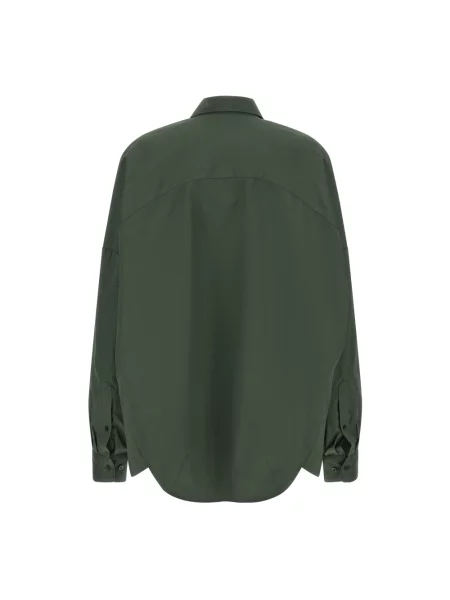 Koszula Dries Van Noten zielona