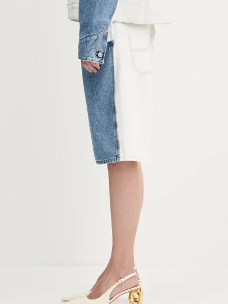 Джинсові шорти Aries Patchwork Western Carpenter Shorts