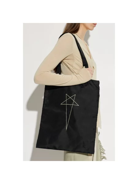 Rick Owens DRKSHDW torebka tote czarna