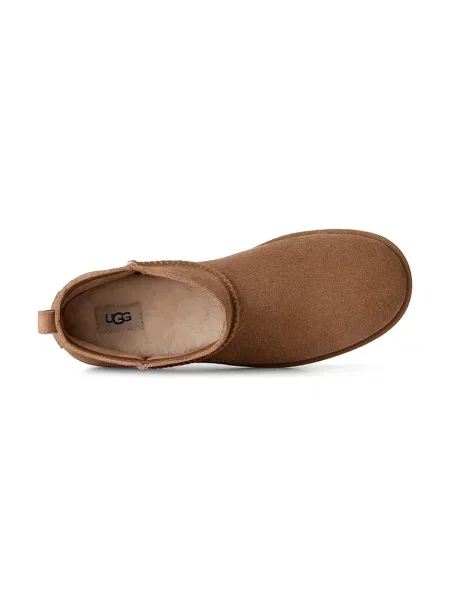 UGG W Classic Mini Deconstructed снігові чоботи шкіряні