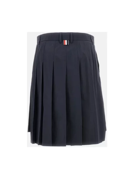 Spódnica mini Thom Browne niebieska