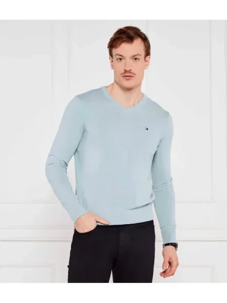 Tommy Hilfiger Pulover albastru