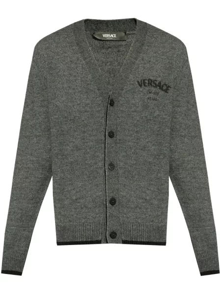 Cardigan Versace gri