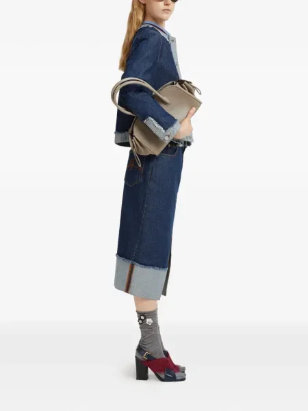 Geacă de blugi Marni albastru