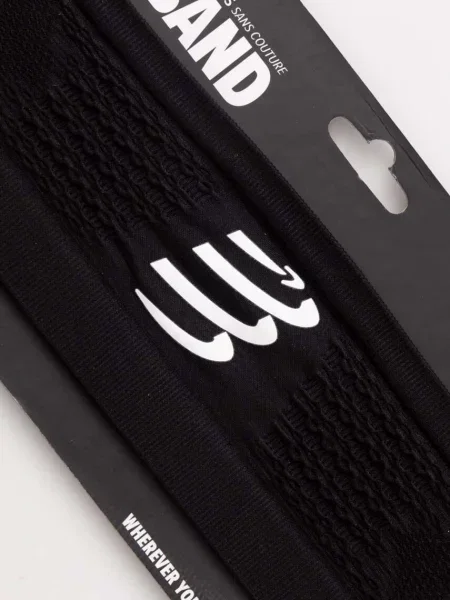 Пов'язка на голову Compressport Headband On/Off чорний
