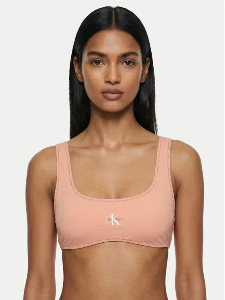 Plavky Calvin Klein Swimwear bílé