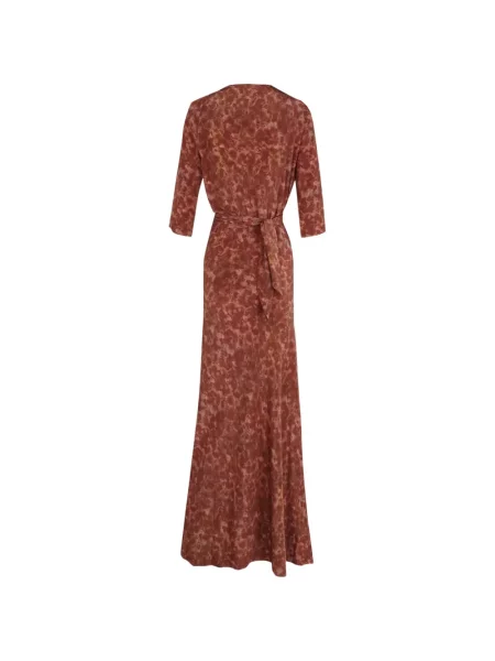 Rochie Cortana plic maro